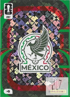 W.C.26 Team Logo - Mexico