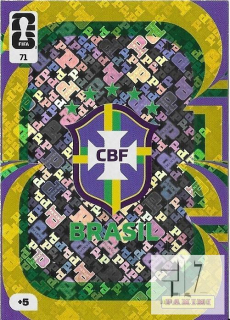 W.C.26 Team Logo - Brazil