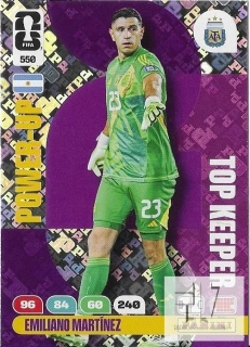 W.C.26 Top Keeper - Martinez