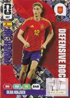 W.C.26 Defensive Rock - Huijsen