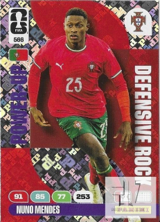 W.C.26 Defensive Rock - Mendes