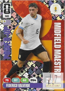 W.C.26 Midfield Maestro - Valverde