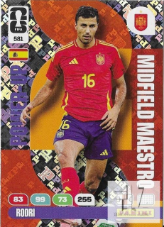 W.C.26 Midfield Maestro - Rodri