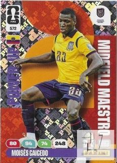 W.C.26 Midfield Maestro - Caicedo