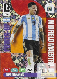 W.C.26 Midfield Maestro - Fernandez