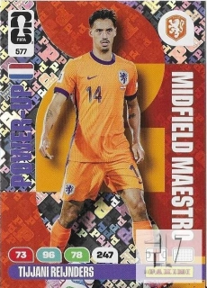 W.C.26 Midfield Maestro - Reijnders