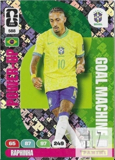 W.C.26 Goal Machine - Raphinha