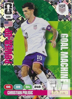 W.C.26 Goal Machine - Pulisic