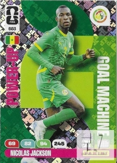W.C.26 Goal Machine - Jackson