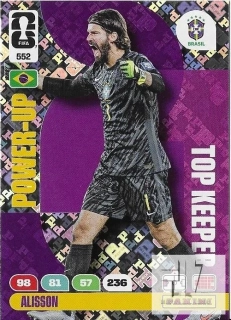 W.C.26 Top Keeper - Alisson