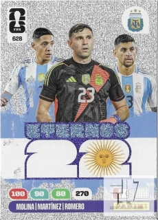 W.C.26 ETERNOS 22 - Molina /  Martinez / Romero