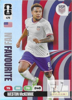 W.C.26 Icon - McKennie