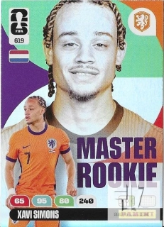W.C.26 Master Rookie - Simons