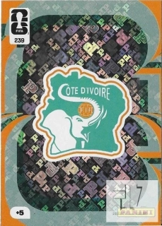W.C.26 Team Logo - Ivory Coast