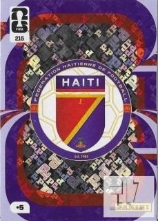 W.C.26 Team Logo - Haiti