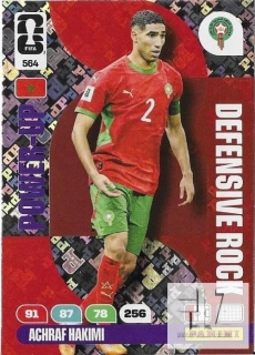 W.C.26 Defensive Rock - Hakimi