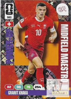W.C.26 Midfield Maestro - Xhaka