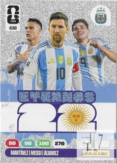 W.C.26 ETERNOS 22 - Martinez / Messi / Alvarez