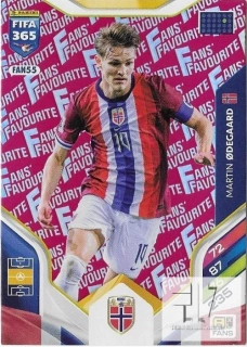 F.26 Fans Favourite Red - Odegaard