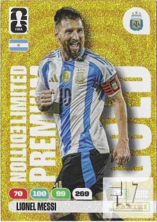 W.C.26 Limited Edition Premium Gold - Messi