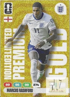W.C.26 Limited Edition Premium Gold - Rashford