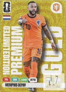 W.C.26 Limited Edition Premium Gold - Depay