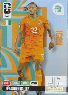 W.C.26 Icon - Haller