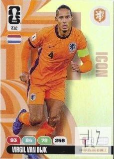 W.C.26 Icon - Van Dijk