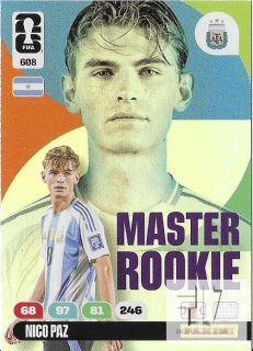 W.C.26 Master Rookie - Paz