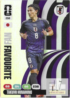 W.C.26 Fan Favourite - Minamino