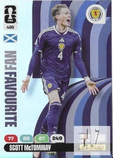 W.C.26 Fan Favourite - McTominay