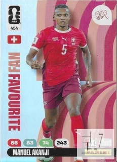 W.C.26 Fan Favourite - Akanji