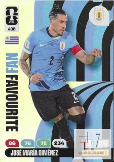 W.C.26 Fan Favourite - Gimenez