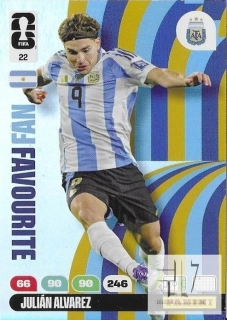 W.C.26 Fan Favourite - Alvarez