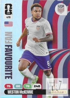 W.C.26 Fan Favourite - McKennie