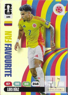 W.C.26 Fan Favourite - Diaz