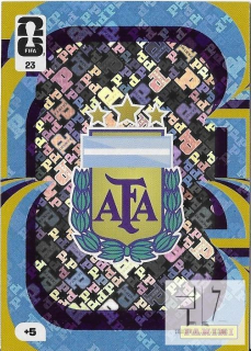 W.C.26 Team Logo - Argentina