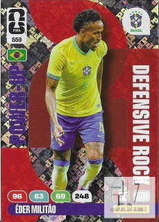 W.C.26 Defensive Rock - Militao