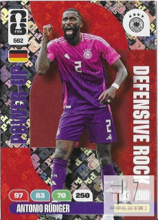 W.C.26 Defensive Rock - Rudiger