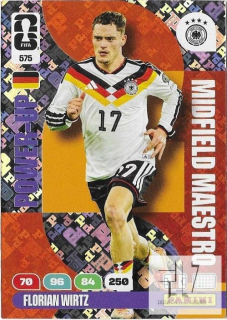 W.C.26 Midfield Maestro - Wirtz