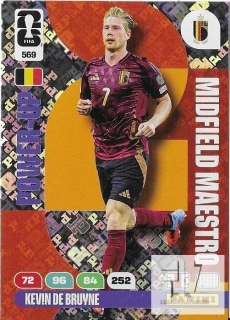 W.C.26 Midfield Maestro - De Bruyne