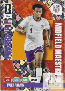 W.C.26 Midfield Maestro - Adams