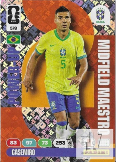 W.C.26 Midfield Maestro - Casemiro