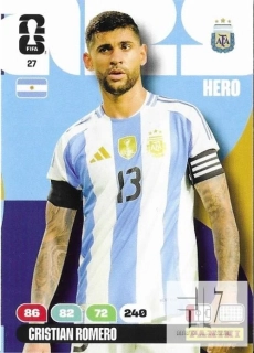 W.C.26 Hero - Romero