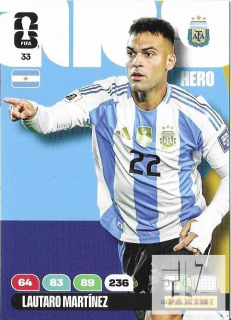 W.C.26 Hero - Martinez