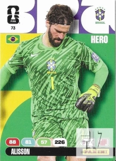 W.C.26 Hero - Alisson