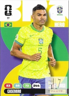 W.C.26 Hero - Casemiro