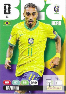W.C.26 Hero - Raphinha
