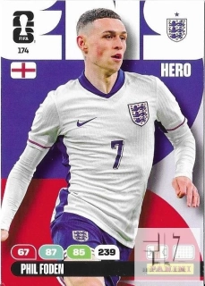 W.C.26 Hero - Foden