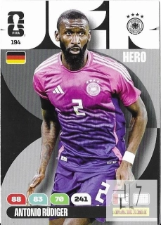 W.C.26 Hero - Rudiger